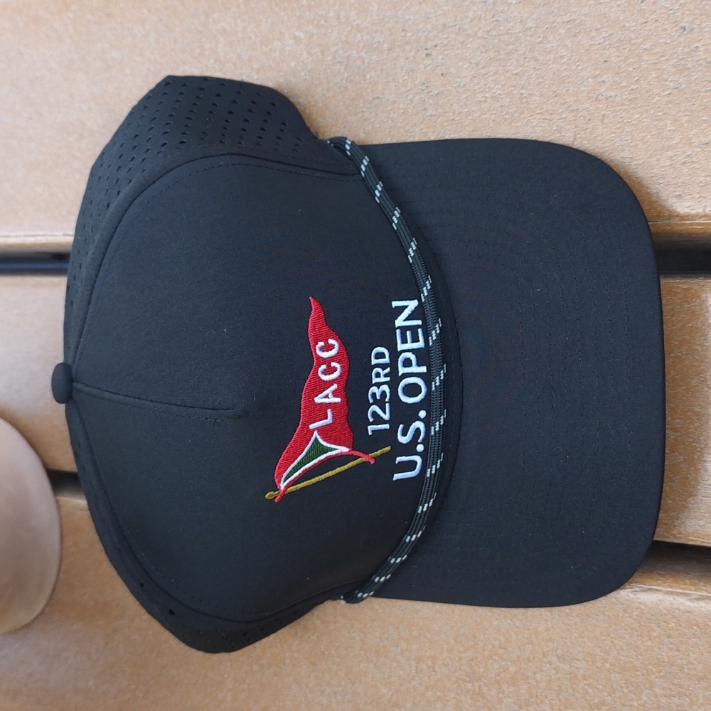 2023 LACC Los Angeles LA Country Club 123rd US Open Men's Rope Hat Cap